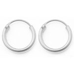 Σκουλαρίκια κρίκοι 925 – χονδρό