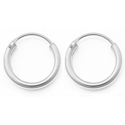 Σκουλαρίκια κρίκοι 925 – χονδρό