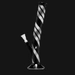 bg 343 black sand hangover glass bong