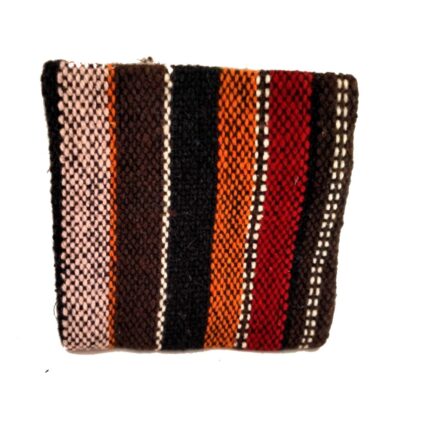 Μικρό υφαντό πορτοφολάκι με χρωματιστές ρίγες , χειροποίητο από Νεπάλ