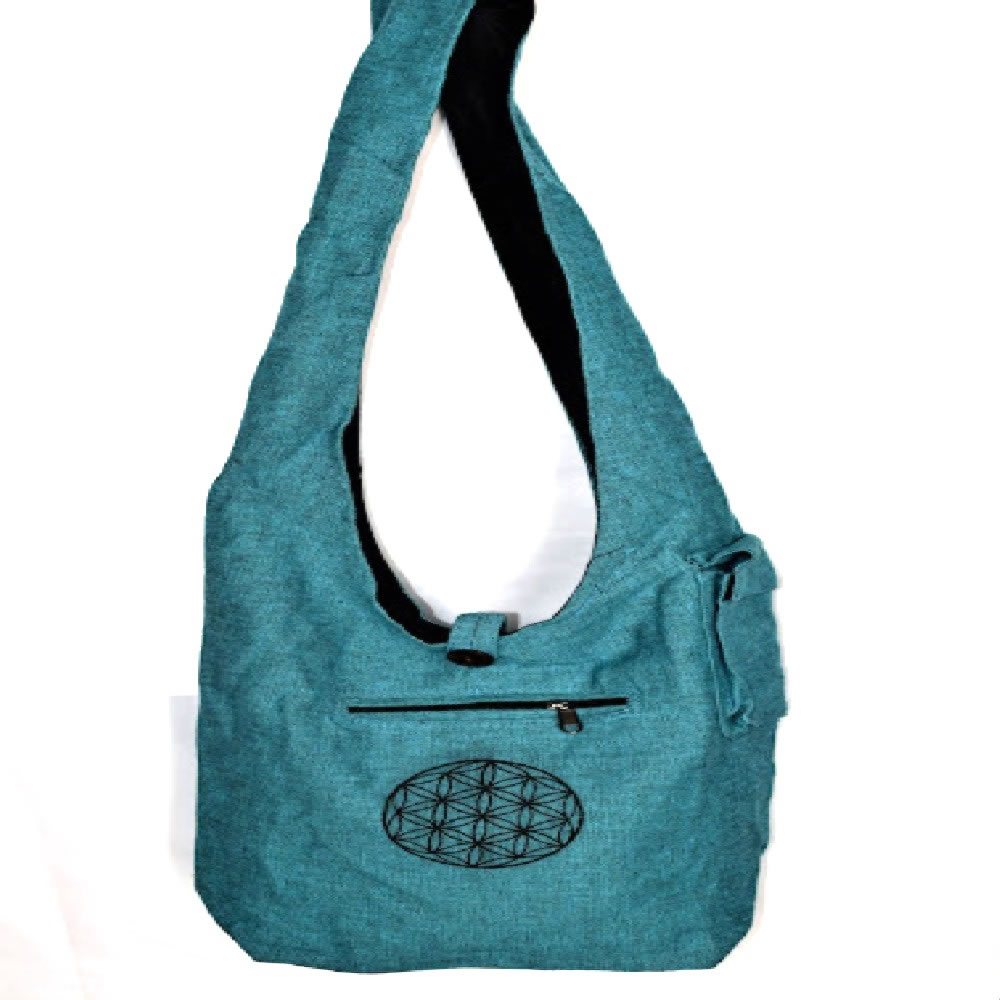 dsc-540-shoulder- bags-cotton-fower-life-blue-2part Τσάντα Ώμου από βαμβάκι σε μπλέ χρώμα με κεντητό