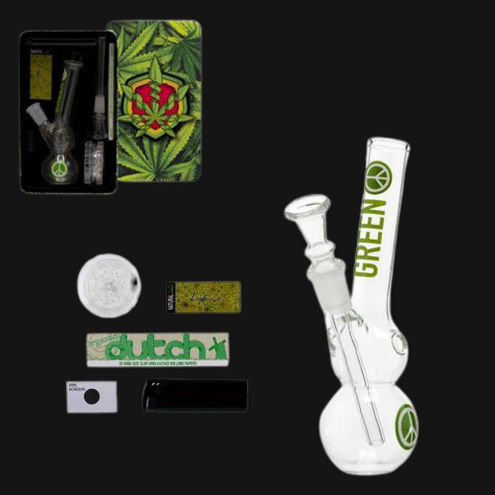gb 011 set greenline bong gb 011 set greenline bong