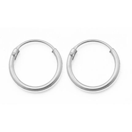 κρικάκι αυτιού ασήμι μικρό λεπτό