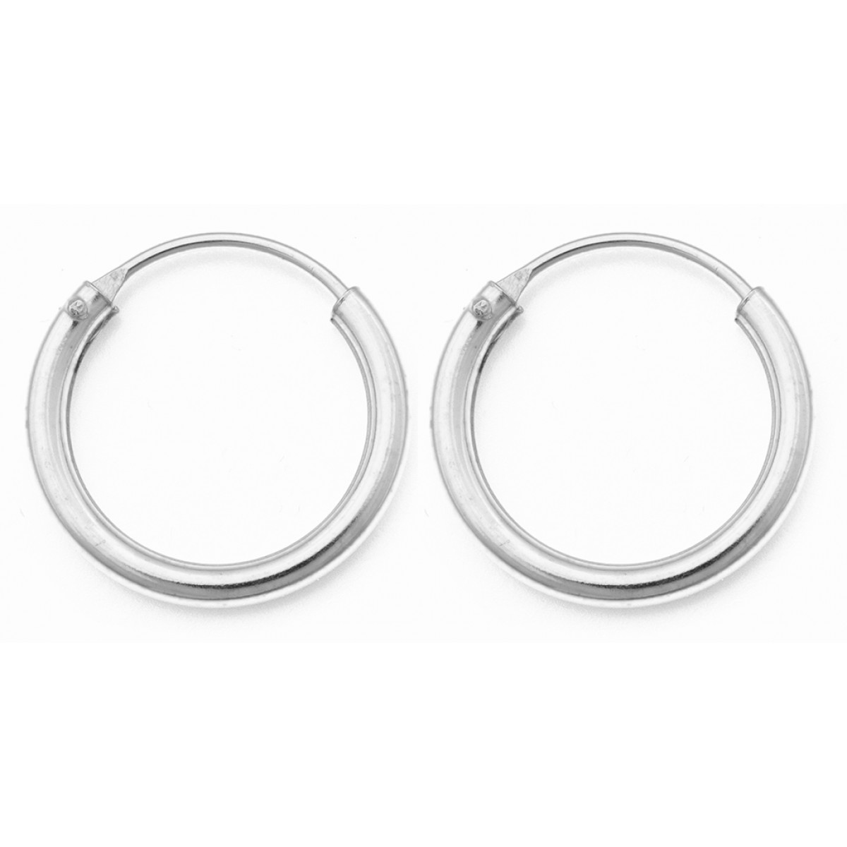 Κρικάκι αυτιού από ασήμι χονδρό μικρό Κρικάκι αυτιού από ασήμι χονδρό μικρό