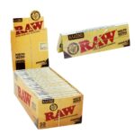 Χαρτάκια για στριφτό τσιγάρο μικρό μονό κλασικό της Raw