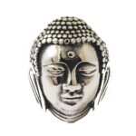 Δαχτυλίδι από χειρουργικό ατσάλι με σχέδιο Βούδας