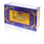 Αρωματικά στικς χώρου με άρωμα λεβάντα της εαταιρίας Satya χειροποίητα από Ινδία