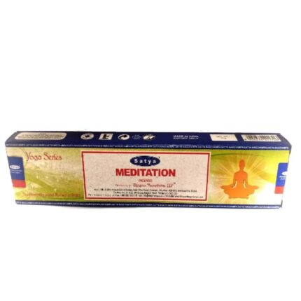 Αρωματικά στικς χώρου με άρωμα σανδαλόξυλο και μπαχάρια της εταιρίας Satya χειροποίητα από Ινδία