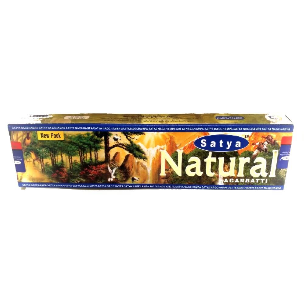 is06-a-incense-sticks-natural-satya Αρωματικά ξυλάκια κάυσης φυσικά με βάση το πατσουλί χειροποίητα από Ινδία