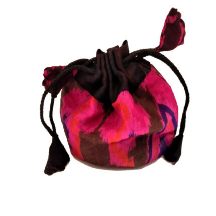 Πουγκάκι μικρό χειροποίητο από Ινδία