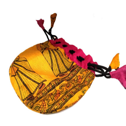 Πουγκάκι μικρό χειροποίητο από Ινδία