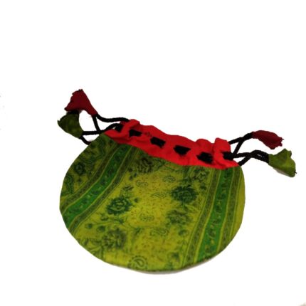 Πουγκάκι μικρό χειροποίητο από Ινδία