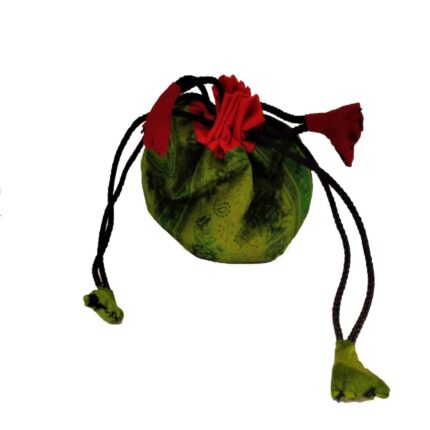 Πουγκάκι μικρό χειροποίητο από Ινδία