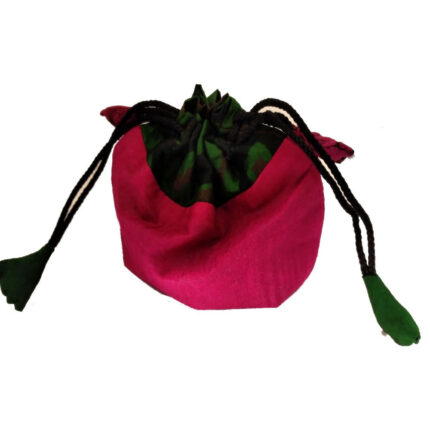 Πουγκάκι μικρό χειροποίητο από Ινδία