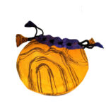 Πουγκάκι μικρό χειροποίητο από Ινδία