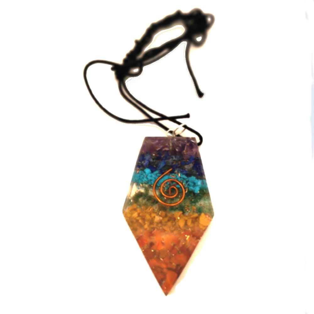 por-012-a-pentagon-orgonite-necklace Μενταγιον οργονίτης πεντάγωνο με εφτά λίθους από Ινδία