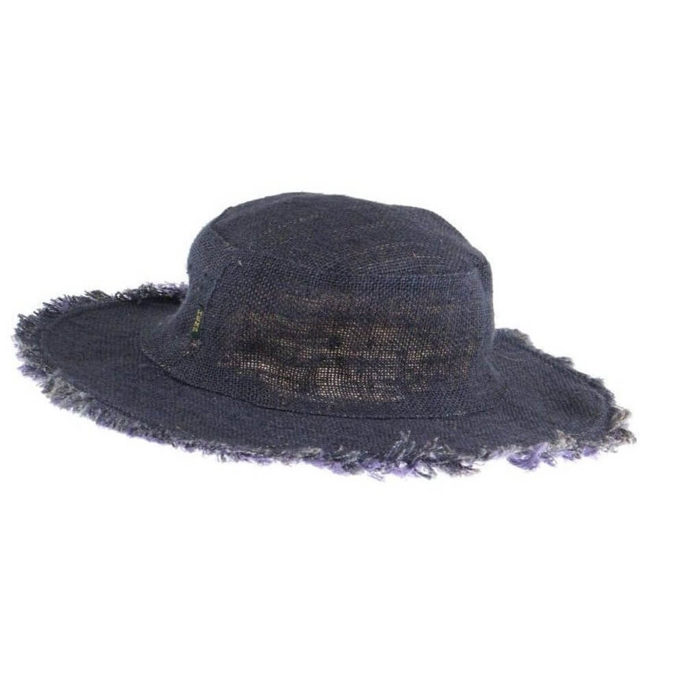 καπέλο χειροποίητο από κλωστική κάνναβη και βαμβάκι unisex σε μπλέ χρώμα καπέλο χειροποίητο από κλωστική κάνναβη και βαμβάκι unisex σε μπλέ χρώμα