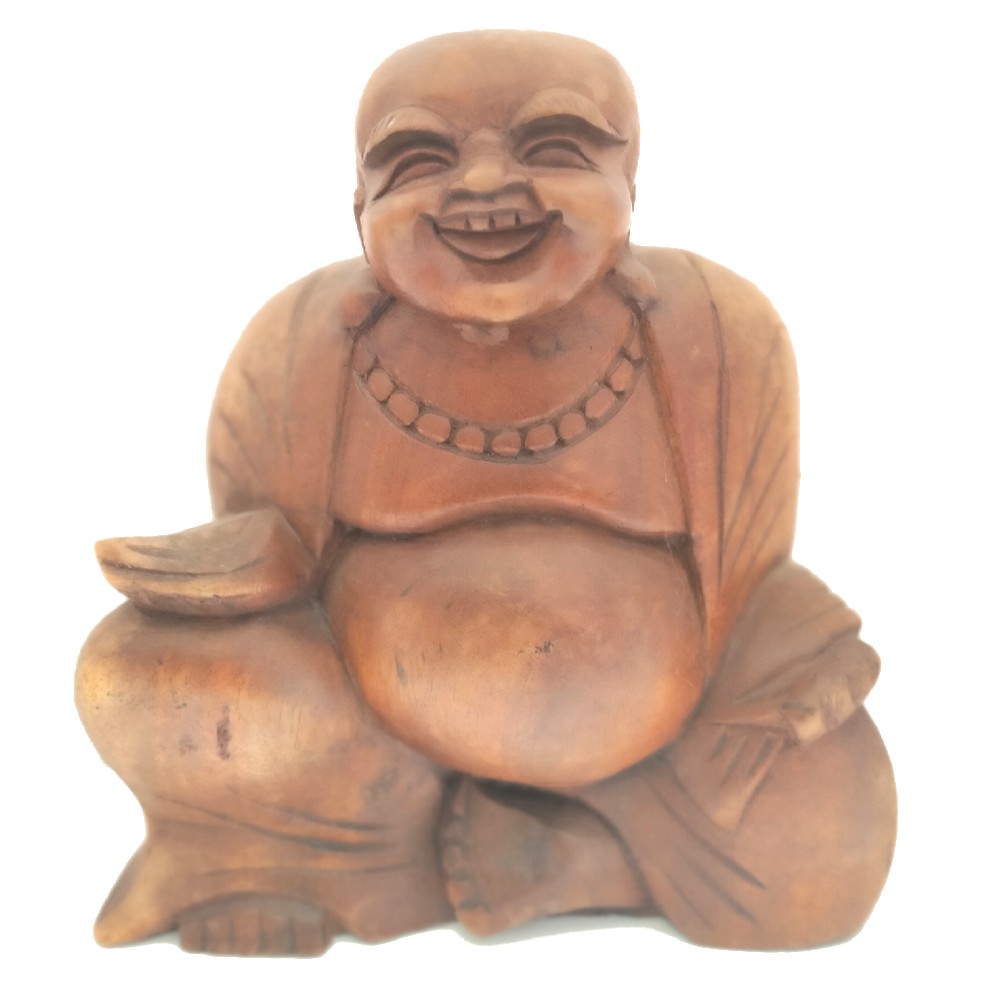 Ξύλινος βούδας της τύχης και της αυθονίας, χειροποίητος από Tαϊλάνδη. Ξύλινος βούδας της τύχης και της αυθονίας, χειροποίητος από Tαϊλάνδη.