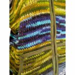 wjg 03 c bluegreen jacket 100% wooll nepali