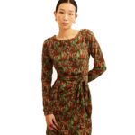 dr 242 375 c mini dress polyester winter forest